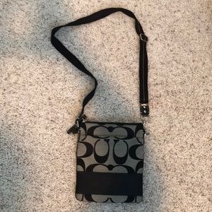 Coach cross body small purse